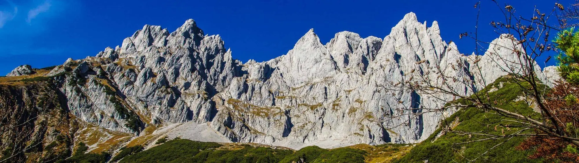 Wanderung Going (750 m) – Ackerlhütte (1465 m)