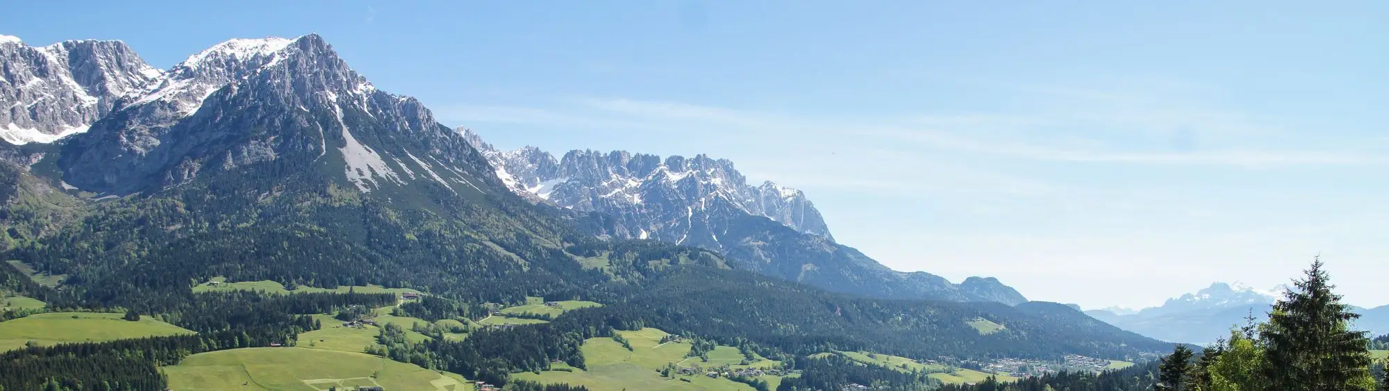 Panoramawanderung von Scheffau zum Brandstadl