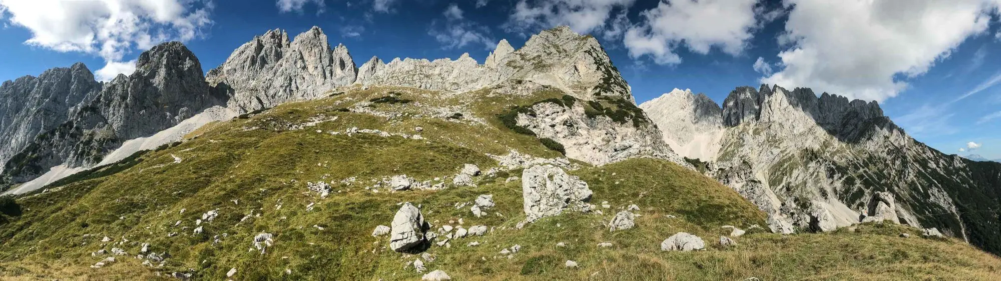 Wanderung Wochenbrunnalm – Gruttenhütte