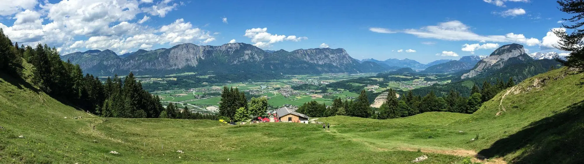 Wanderung Chalet Wastl und Grand Wastl – Möslalm