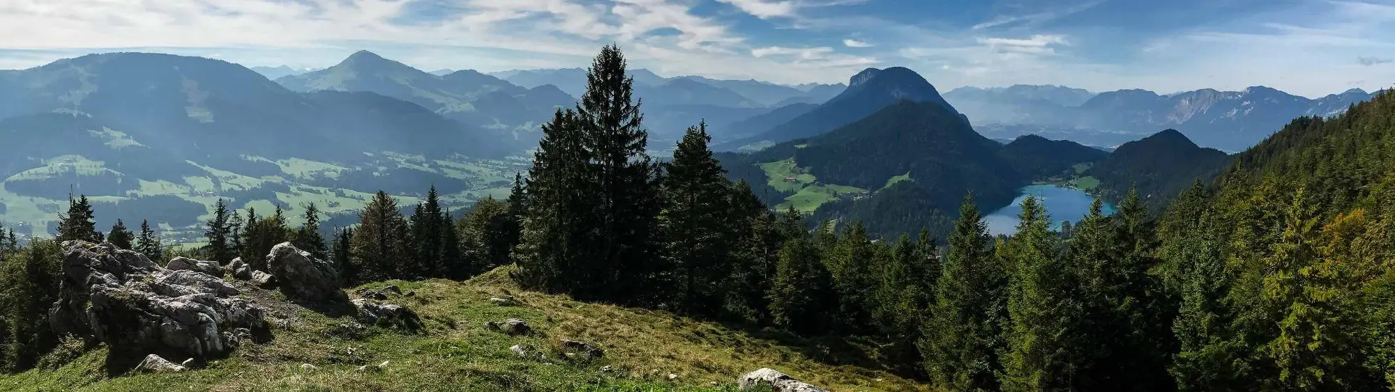 Wanderung Scheffau – Steiner Hochalm – Hinterschießlingalm