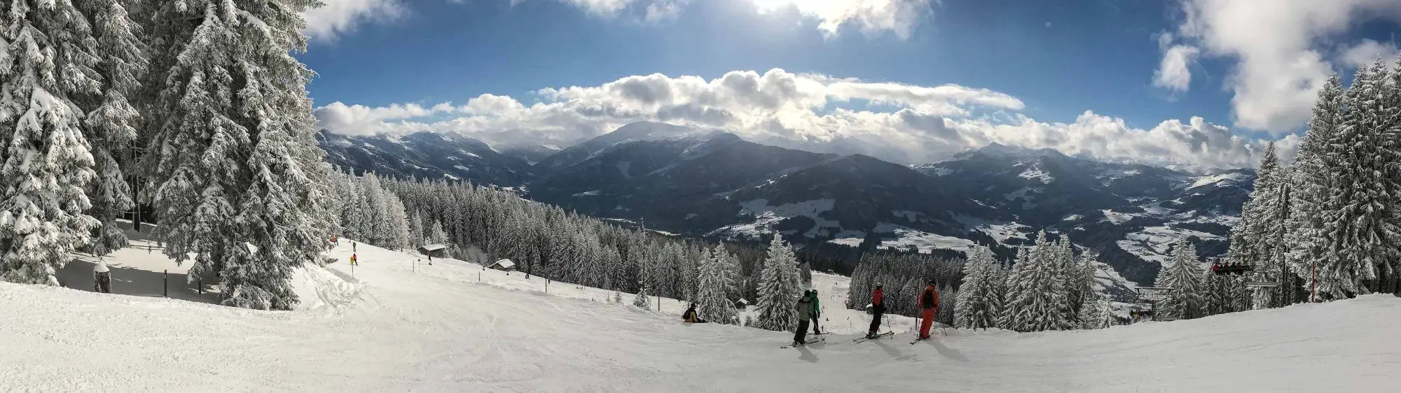 Skifahren in der SkiWelt Wilder Kaiser – Brixental