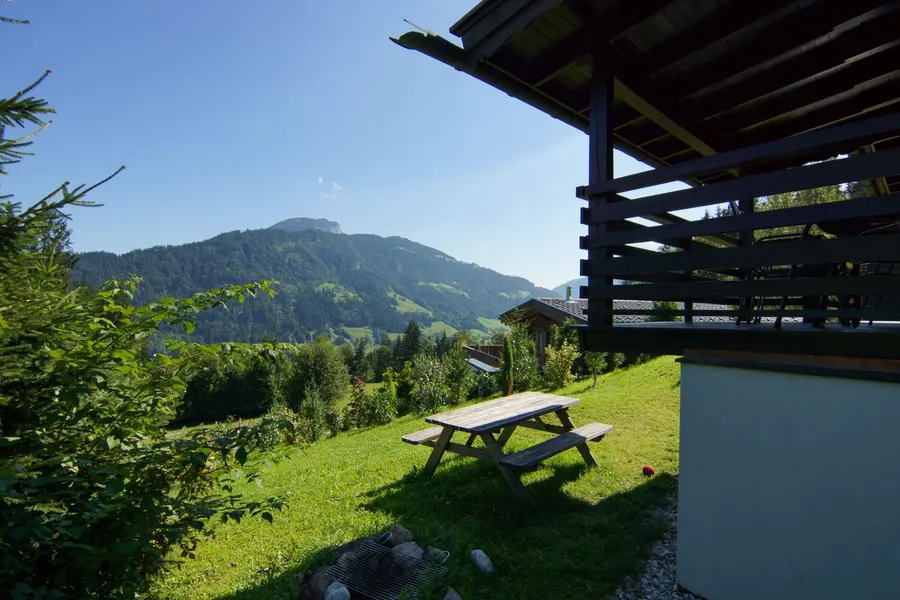Außenansicht Chalet Grand Wastl