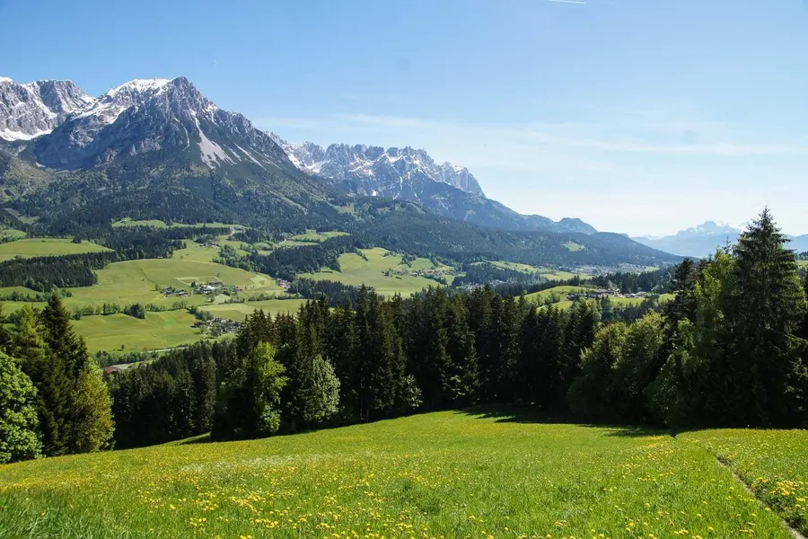 Wanderung Scheffau – Brandstadl