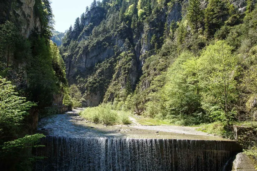 Wanderung Kundler Klamm – Brachalm – Kragenalm
