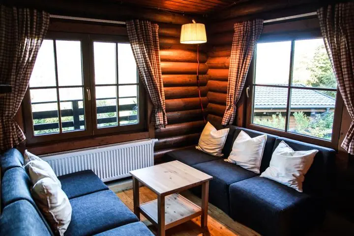 Gemütliche Sofaecke