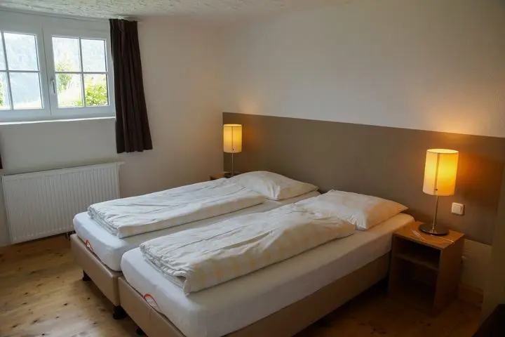 Schlafzimmer im Souterrain