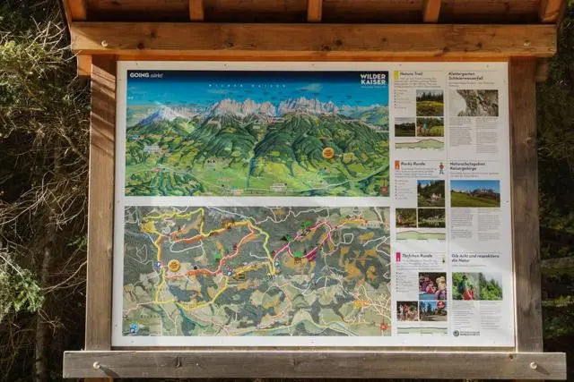 Wanderung Going (750 m) – Ackerlhütte (1465 m) – Foto 4