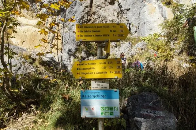 Wanderung Going (750 m) – Ackerlhütte (1465 m) – Foto 29