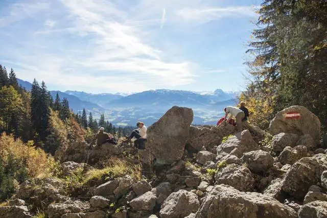 Wanderung Going (750 m) – Ackerlhütte (1465 m) – Foto 30