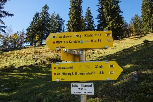 Wanderung Going (750 m) – Ackerlhütte (1465 m) – Foto 47