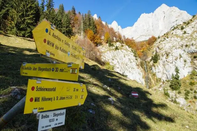 Wanderung Going (750 m) – Ackerlhütte (1465 m) – Foto 48