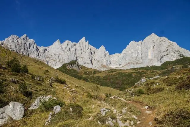Wanderung Going (750 m) – Ackerlhütte (1465 m) – Foto 53