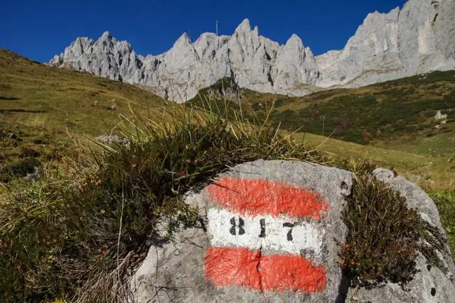Wanderung Going (750 m) – Ackerlhütte (1465 m) – Foto 54