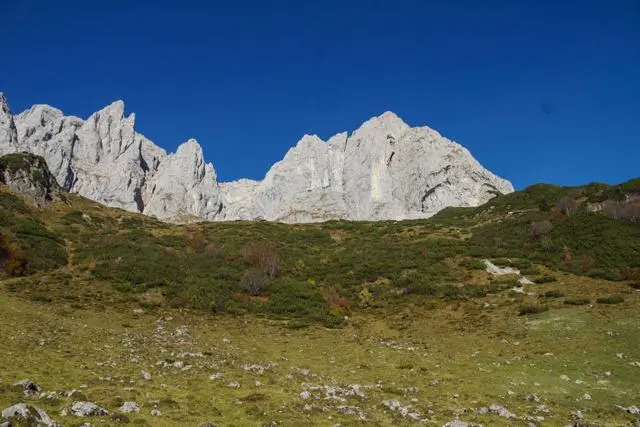 Wanderung Going (750 m) – Ackerlhütte (1465 m) – Foto 57