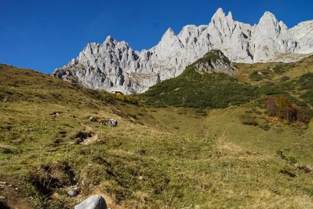 Wanderung Going (750 m) – Ackerlhütte (1465 m) – Foto 59