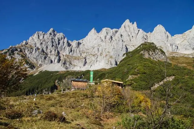 Wanderung Going (750 m) – Ackerlhütte (1465 m) – Foto 61
