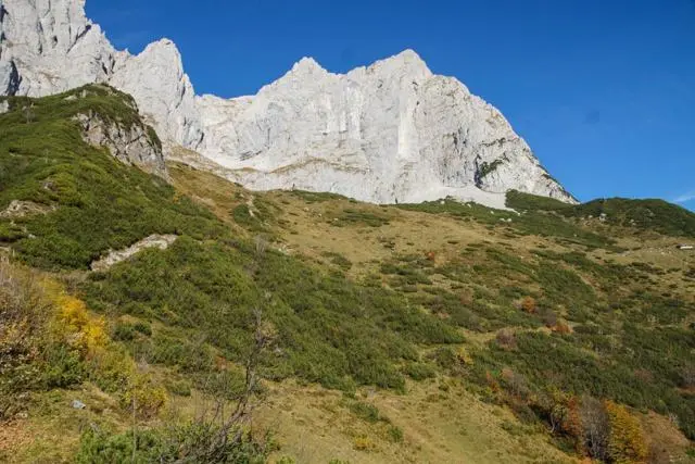 Wanderung Going (750 m) – Ackerlhütte (1465 m) – Foto 63