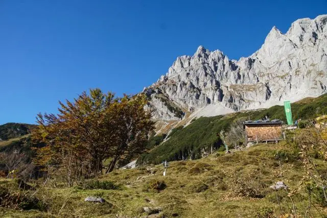 Wanderung Going (750 m) – Ackerlhütte (1465 m) – Foto 64