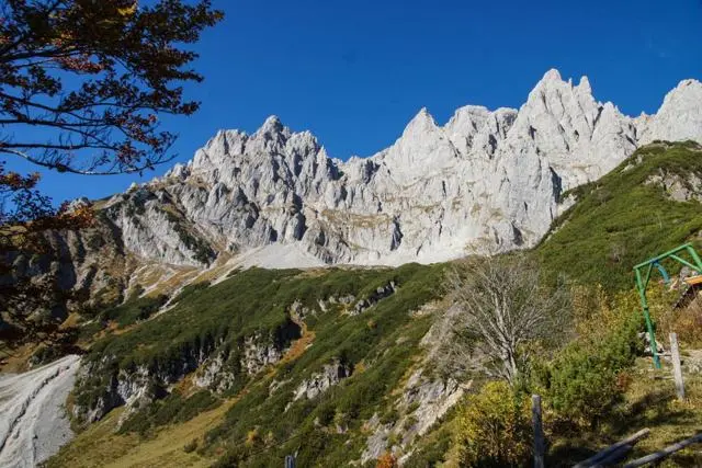 Wanderung Going (750 m) – Ackerlhütte (1465 m) – Foto 66
