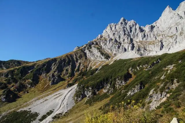 Wanderung Going (750 m) – Ackerlhütte (1465 m) – Foto 67