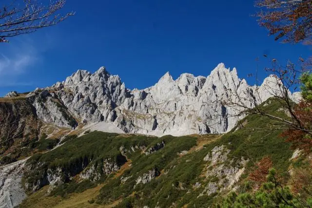 Wanderung Going (750 m) – Ackerlhütte (1465 m) – Foto 70