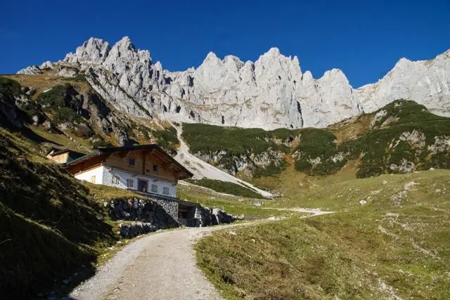 Wanderung Going (750 m) – Ackerlhütte (1465 m) – Foto 73