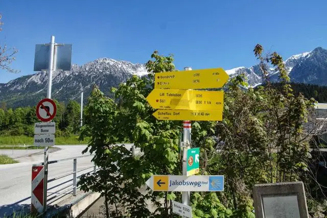 Panoramawanderung von Scheffau zum Brandstadl – Foto 2