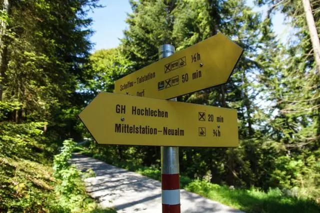 Panoramawanderung von Scheffau zum Brandstadl – Foto 19