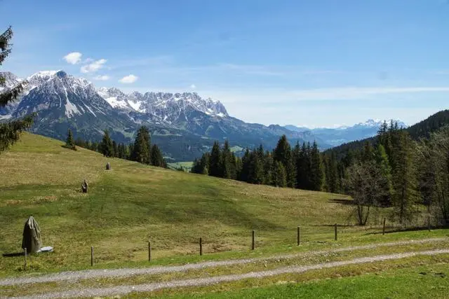 Panoramawanderung von Scheffau zum Brandstadl – Foto 21