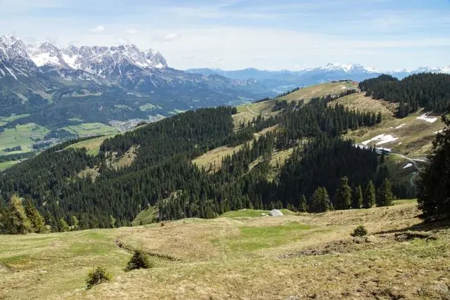 Panoramawanderung von Scheffau zum Brandstadl – Foto 26