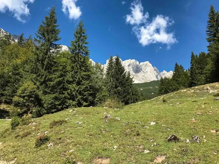 Wanderung zur Gruttenhütte am Wilden Kaiser