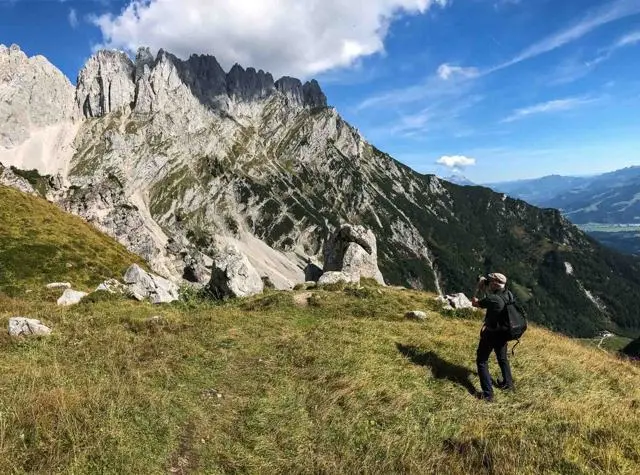 Wanderung Wochenbrunnalm – Gruttenhütte – Foto 15
