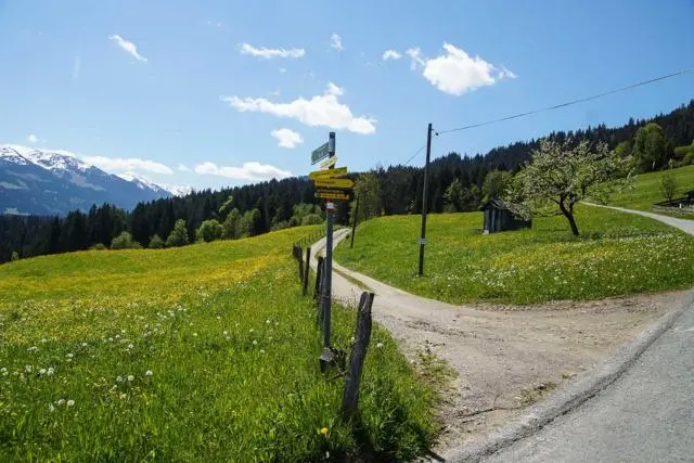Wanderung Lendwirt – Kienzlinger Alm – Käsealm Straubing – Foto 13