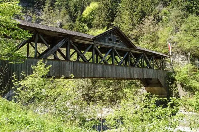 Wanderung Kundler Klamm (550 m) – Brachalm (900 m) und Kragenalm (1100 m) – Foto 3