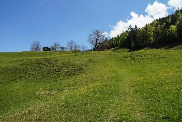 Wanderung Kundler Klamm (550 m) – Brachalm (900 m) und Kragenalm (1100 m) – Foto 11