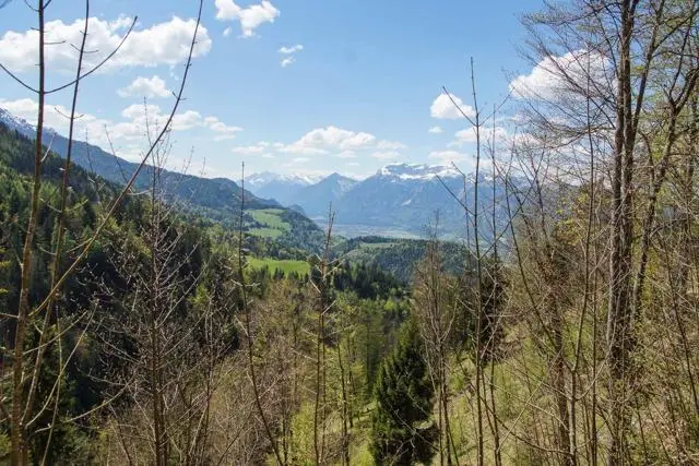 Wanderung Kundler Klamm (550 m) – Brachalm (900 m) und Kragenalm (1100 m) – Foto 16