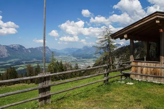 Wanderung Kundler Klamm (550 m) – Brachalm (900 m) und Kragenalm (1100 m) – Foto 17