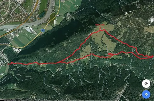 Wanderung Kufstein – Ritzau Alm – Foto 1