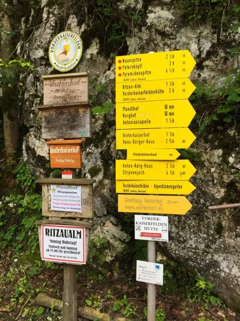 Wanderung Kufstein – Ritzau Alm – Foto 2
