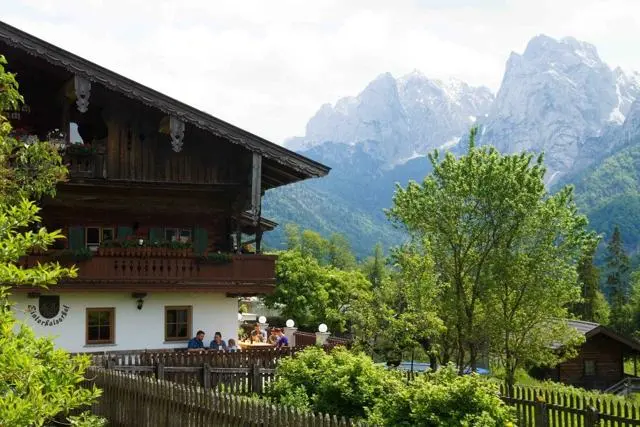 Wanderung Kufstein – Ritzau Alm – Foto 14