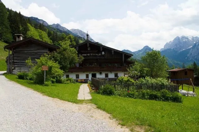 Wanderung Kufstein – Ritzau Alm – Foto 23