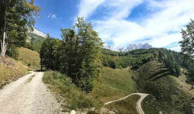 Wanderung Scheffau – Steiner Hochalm – Hinterschießlingalm – Foto 1