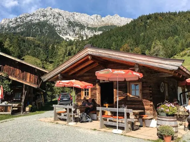 Wanderung Scheffau – Steiner Hochalm – Hinterschießlingalm – Foto 15