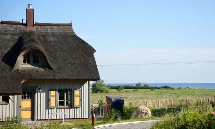 Huus Waterkant auf Rügen