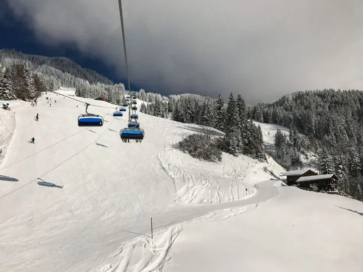 Pisten der SkiWelt