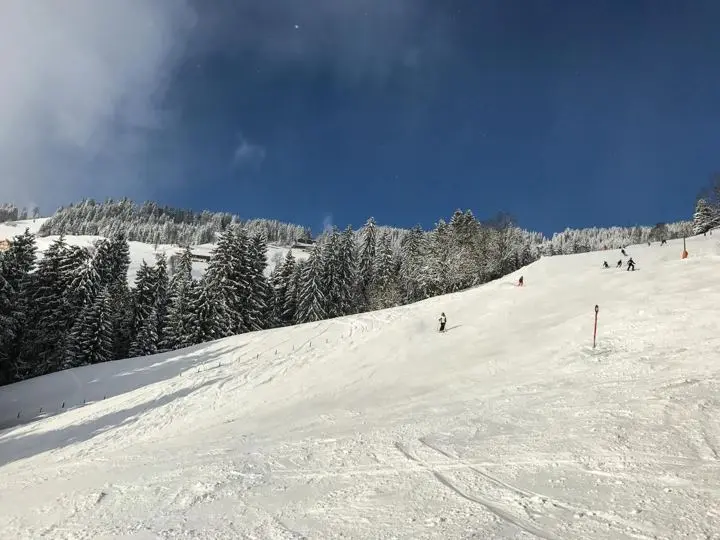 Skigebiet-Einstieg Westendorf