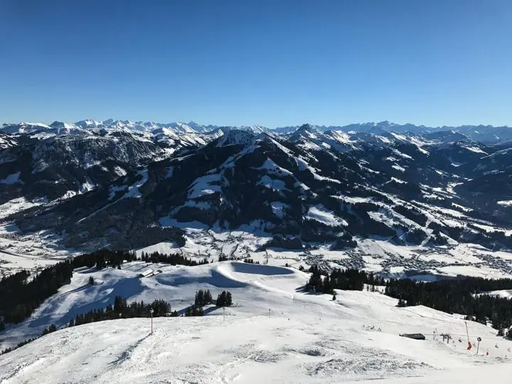 Skigebiet-Einstieg Hopfgarten