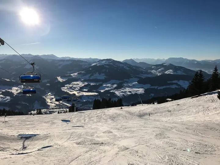 Skigebiet-Einstieg Söll, Scheffau, Ellmau